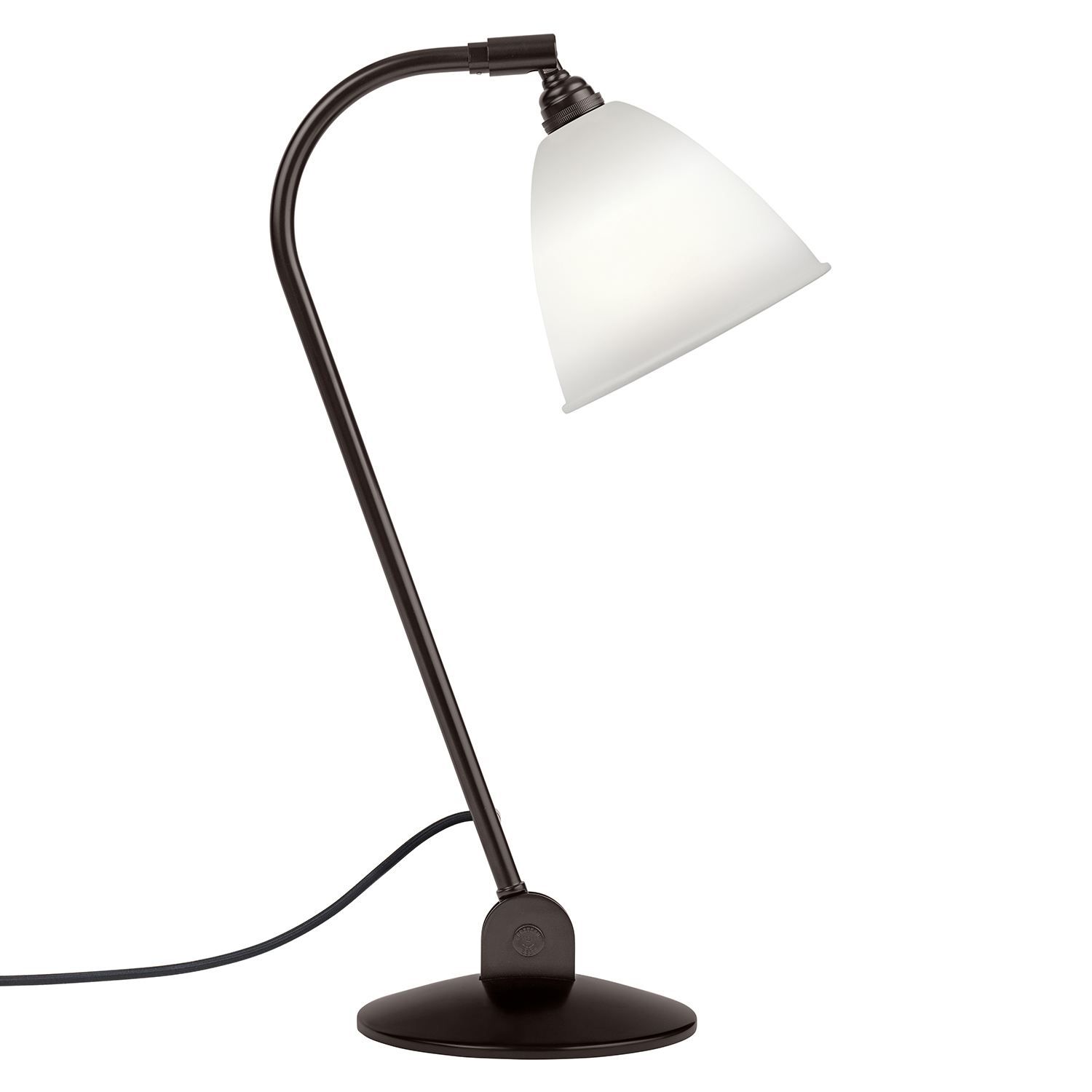 Gubi Bestlite Bl2 Bordslampa Black Brass/bone China - Bordslampor Benporslin - 10009984